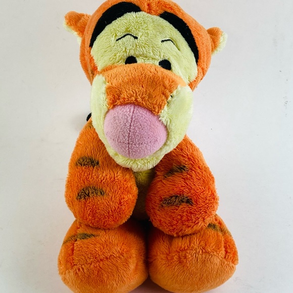 Disney's Baby Tigger Floppy Huggable Vintage Winnie The Pooh Plush A.A. Milne - Picture 1 of 15